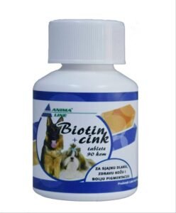 Biotin Cink tablete